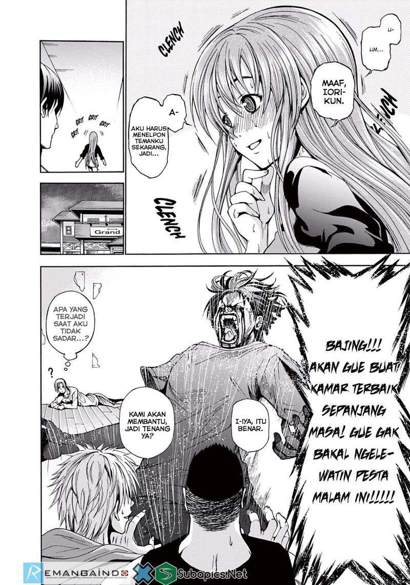 Grand Blue Chapter 3 Gambar 37