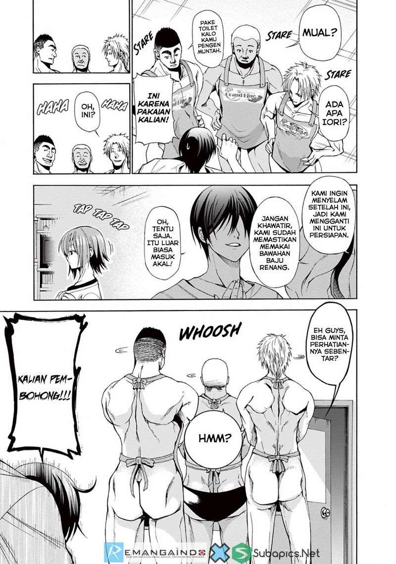 Grand Blue Chapter 3 Gambar 4