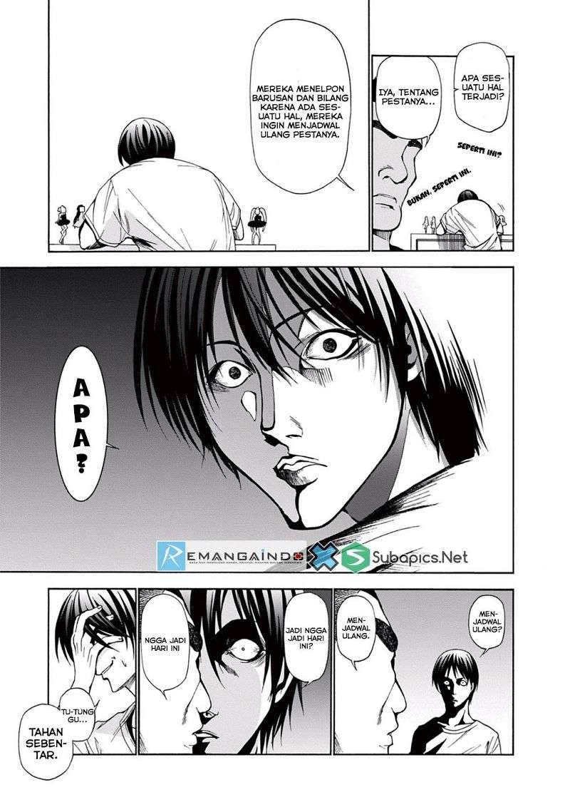 Grand Blue Chapter 3 Gambar 41