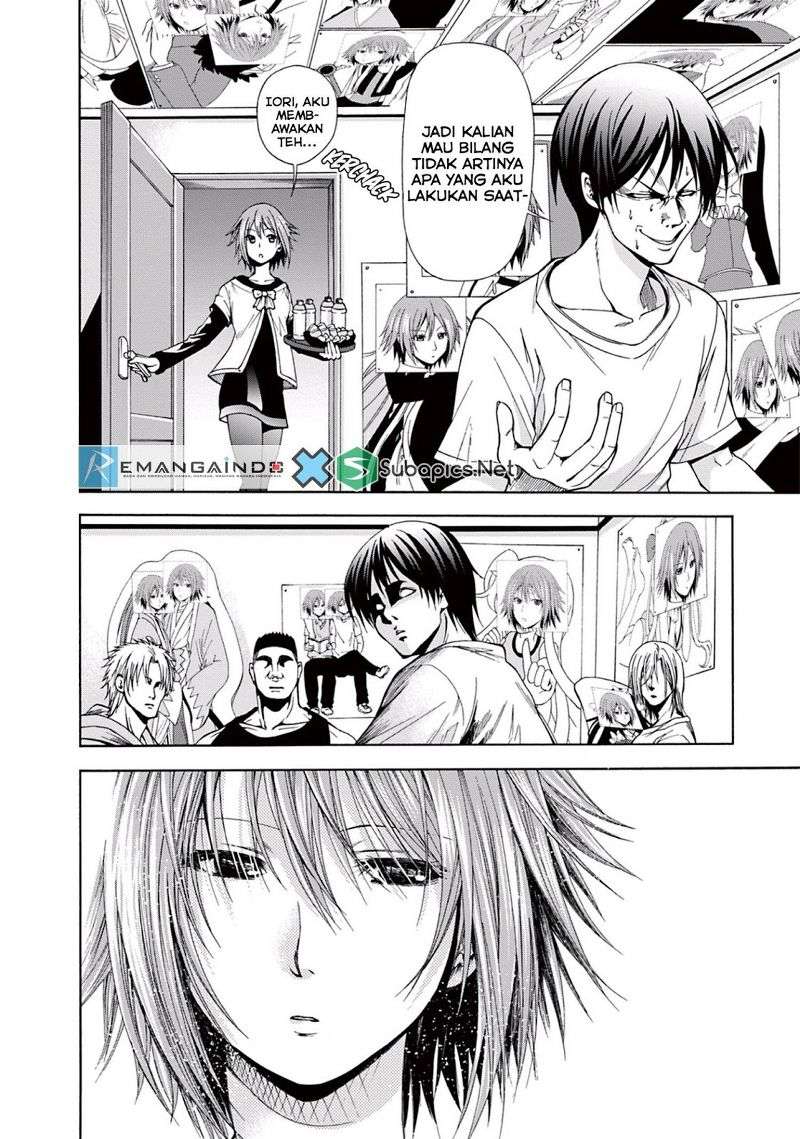 Grand Blue Chapter 3 Gambar 42