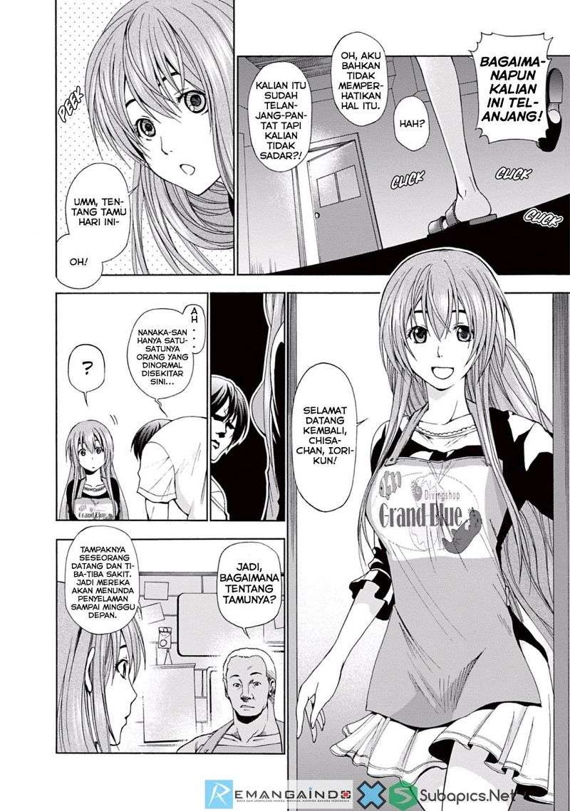 Grand Blue Chapter 3 Gambar 5