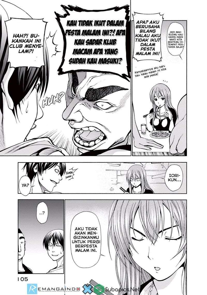 Grand Blue Chapter 3 Gambar 8