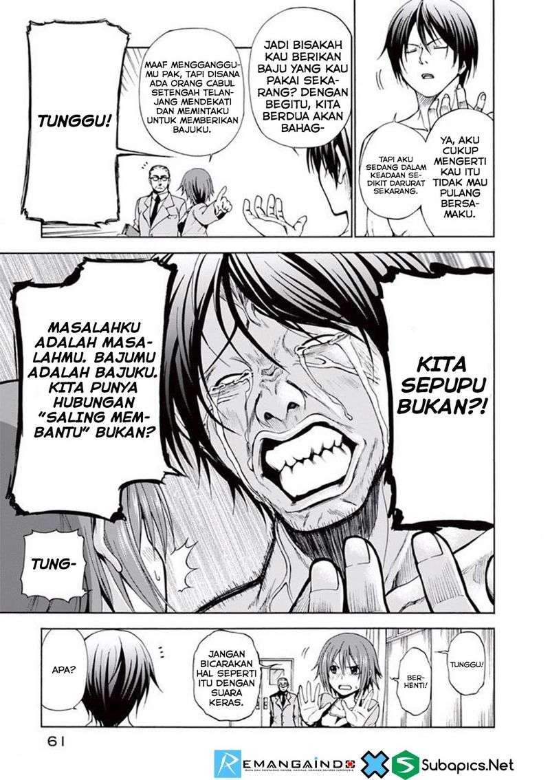 Grand Blue Chapter 2 Gambar 10
