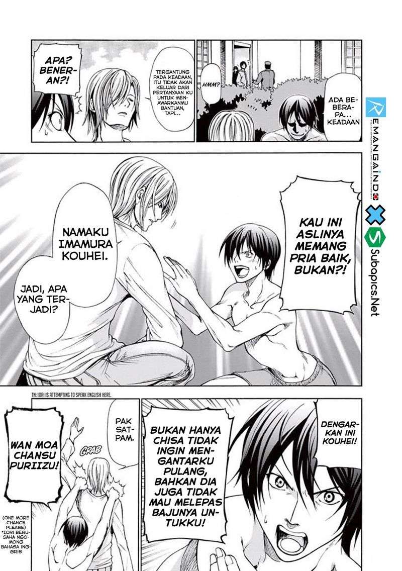 Grand Blue Chapter 2 Gambar 14