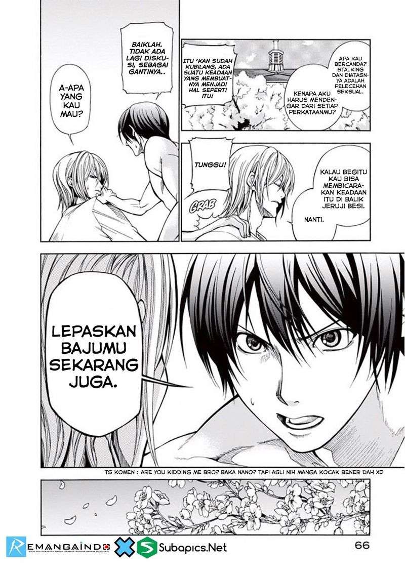 Grand Blue Chapter 2 Gambar 15