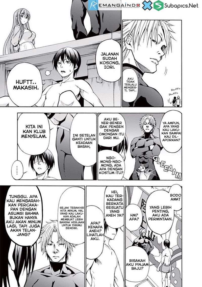 Grand Blue Chapter 2 Gambar 18
