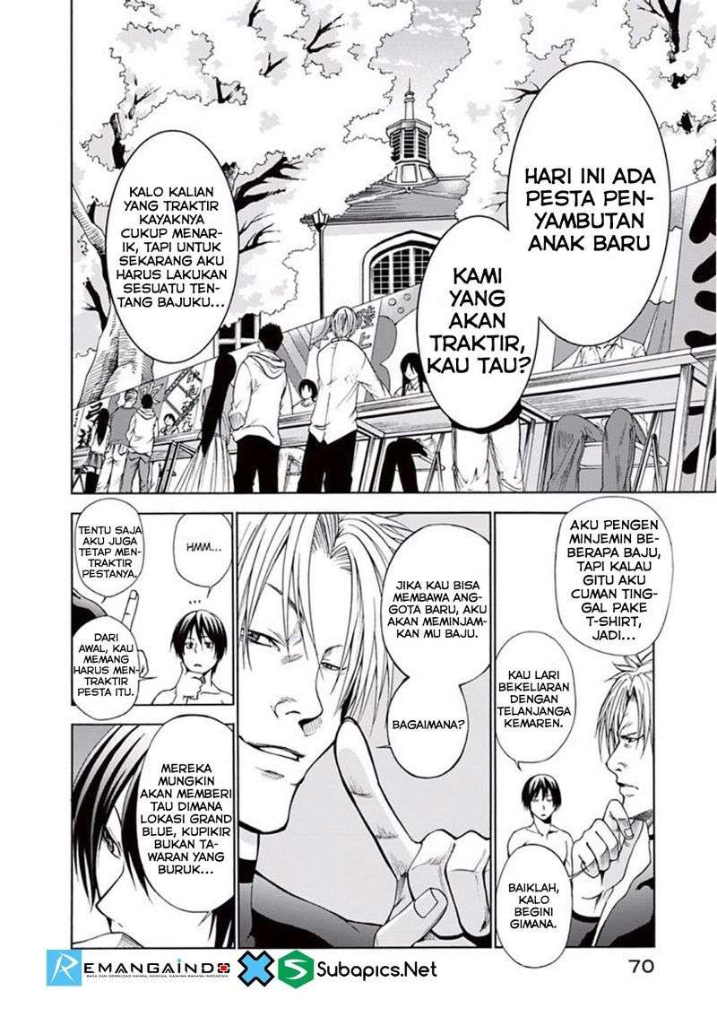 Grand Blue Chapter 2 Gambar 19