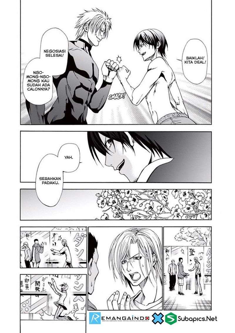 Grand Blue Chapter 2 Gambar 20