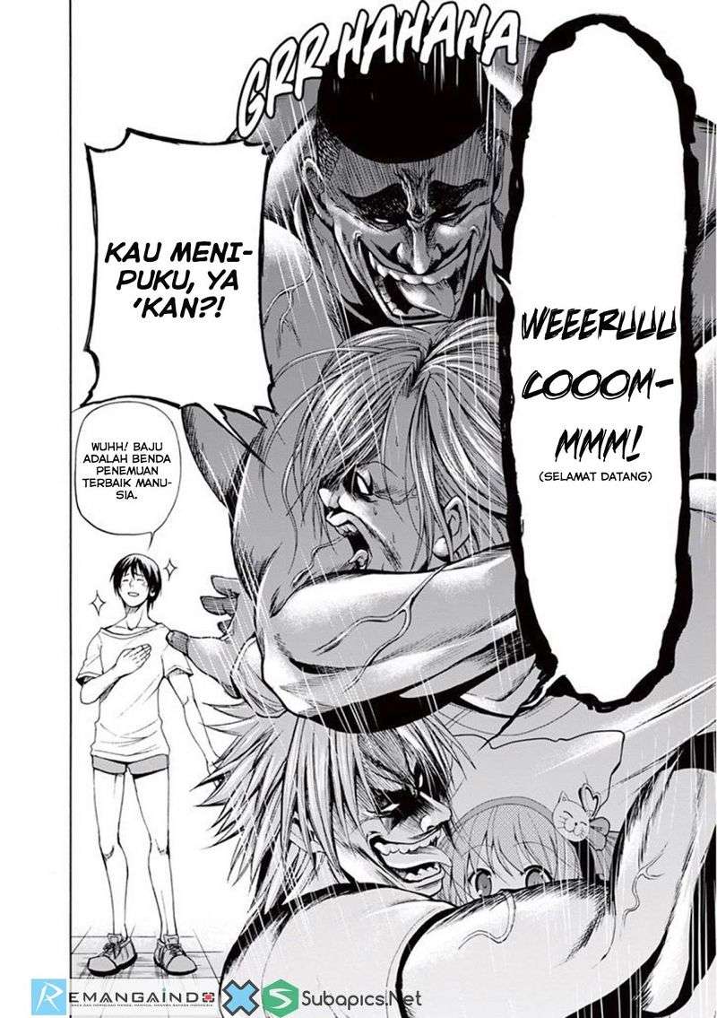 Grand Blue Chapter 2 Gambar 25