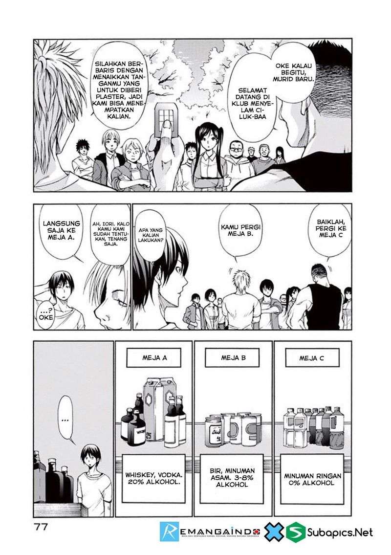 Grand Blue Chapter 2 Gambar 26