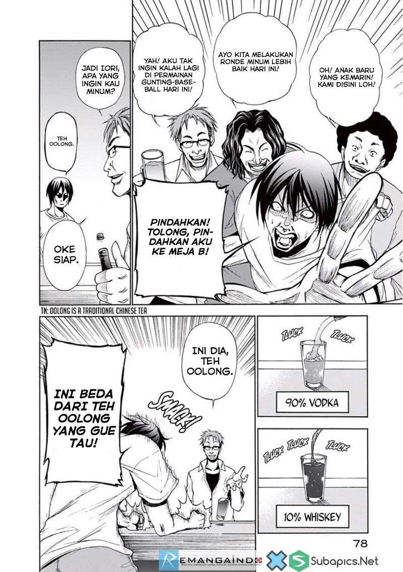 Grand Blue Chapter 2 Gambar 27