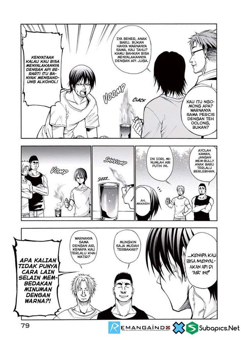 Grand Blue Chapter 2 Gambar 28