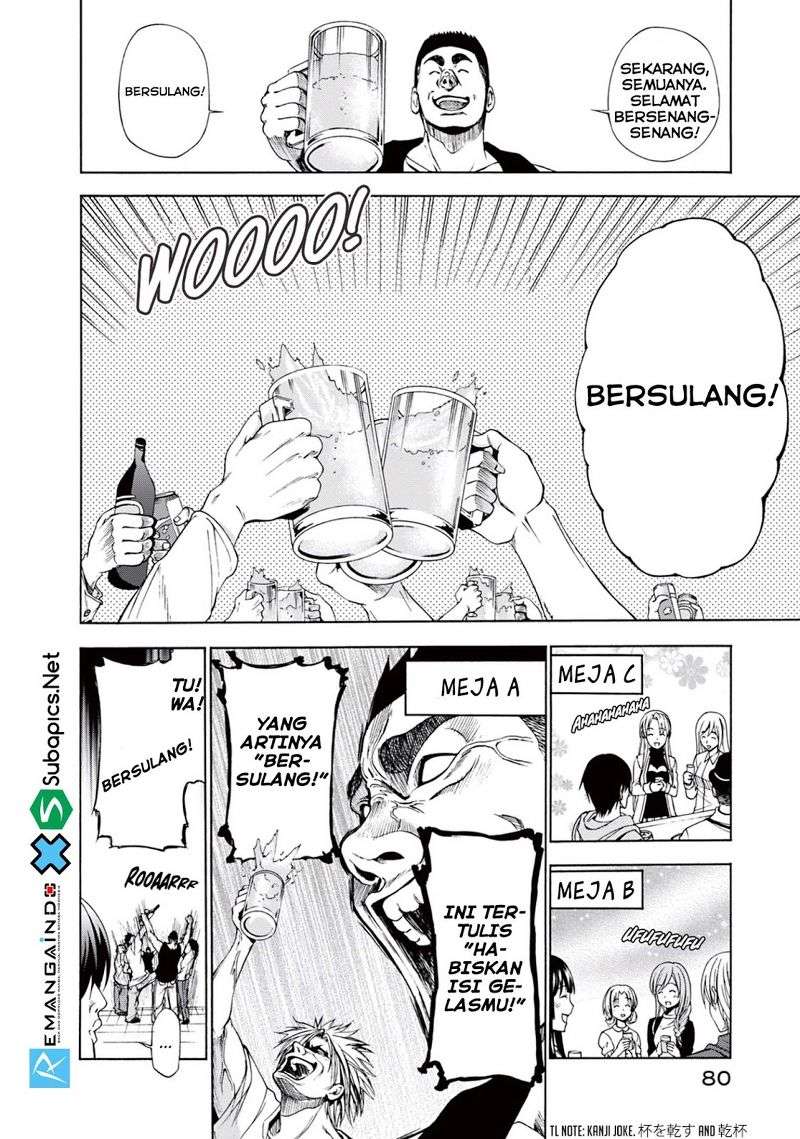 Grand Blue Chapter 2 Gambar 29