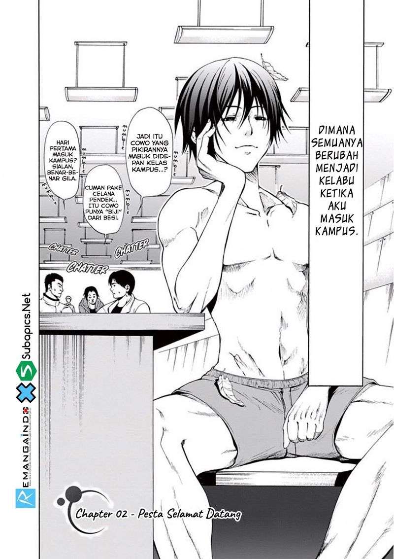 Grand Blue Chapter 2 Gambar 3