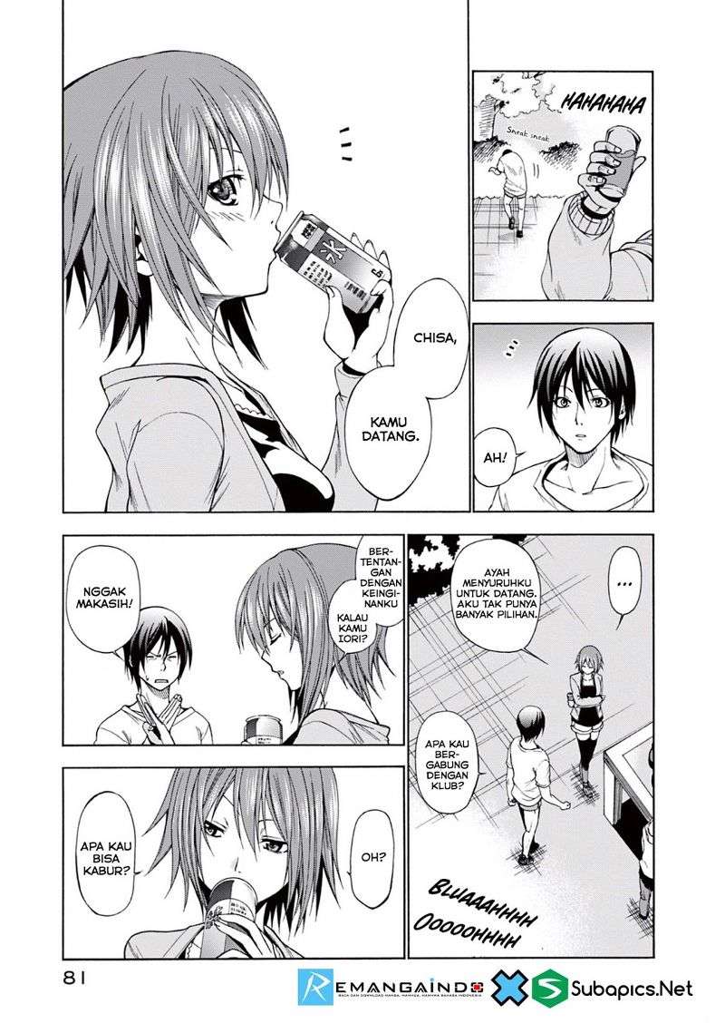 Grand Blue Chapter 2 Gambar 30