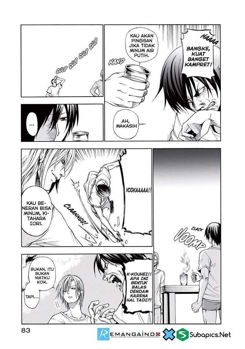 Grand Blue Chapter 2 Gambar 32