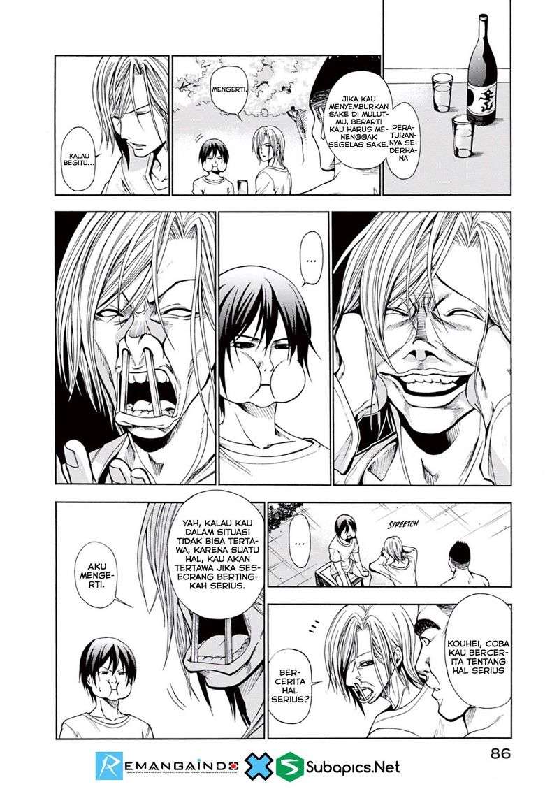 Grand Blue Chapter 2 Gambar 35