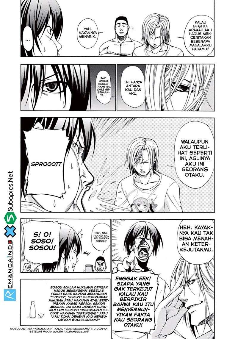Grand Blue Chapter 2 Gambar 36