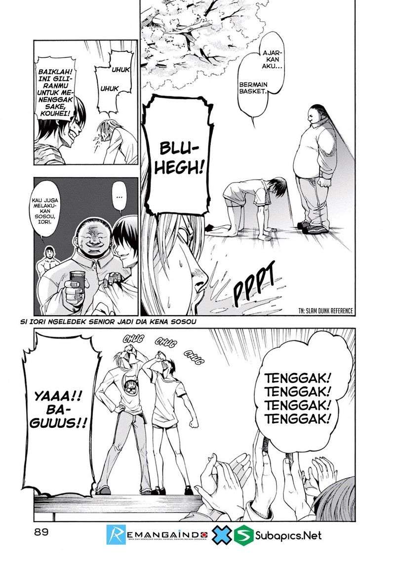 Grand Blue Chapter 2 Gambar 38