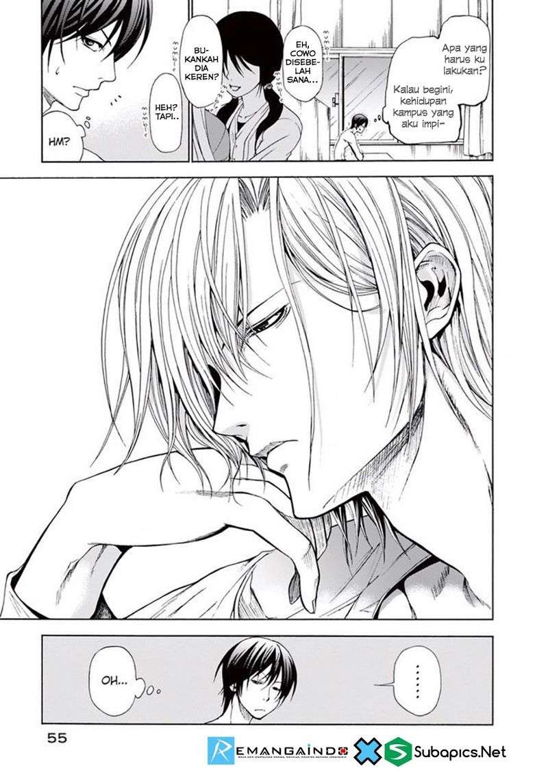 Grand Blue Chapter 2 Gambar 4