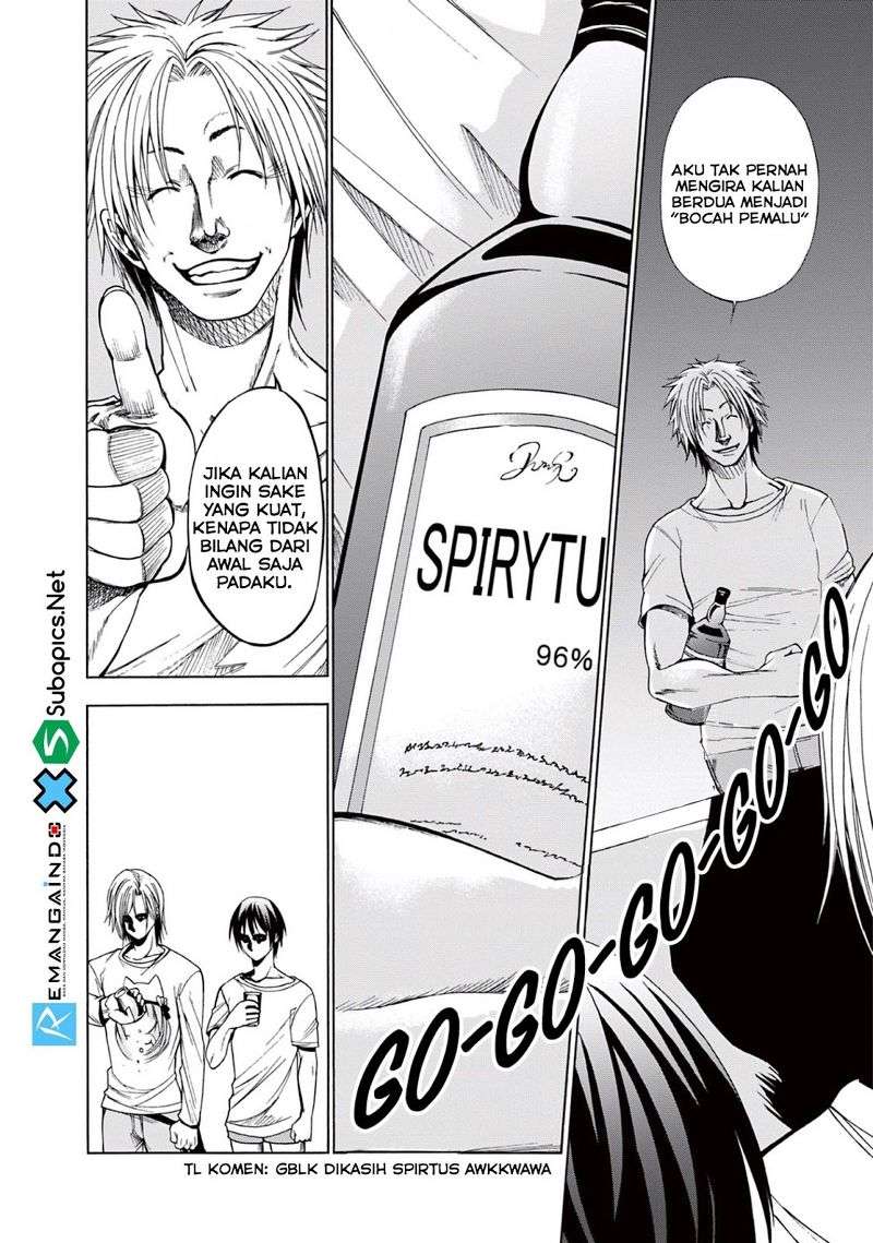 Grand Blue Chapter 2 Gambar 41