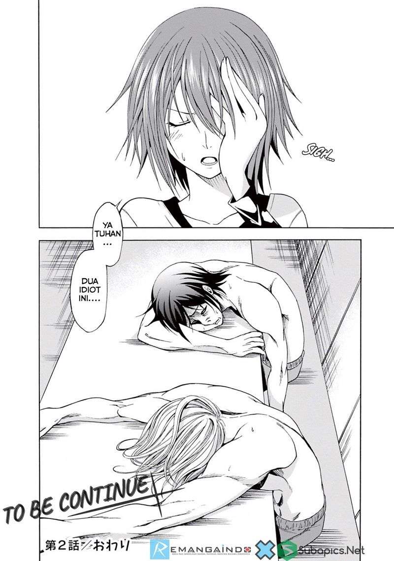 Grand Blue Chapter 2 Gambar 45