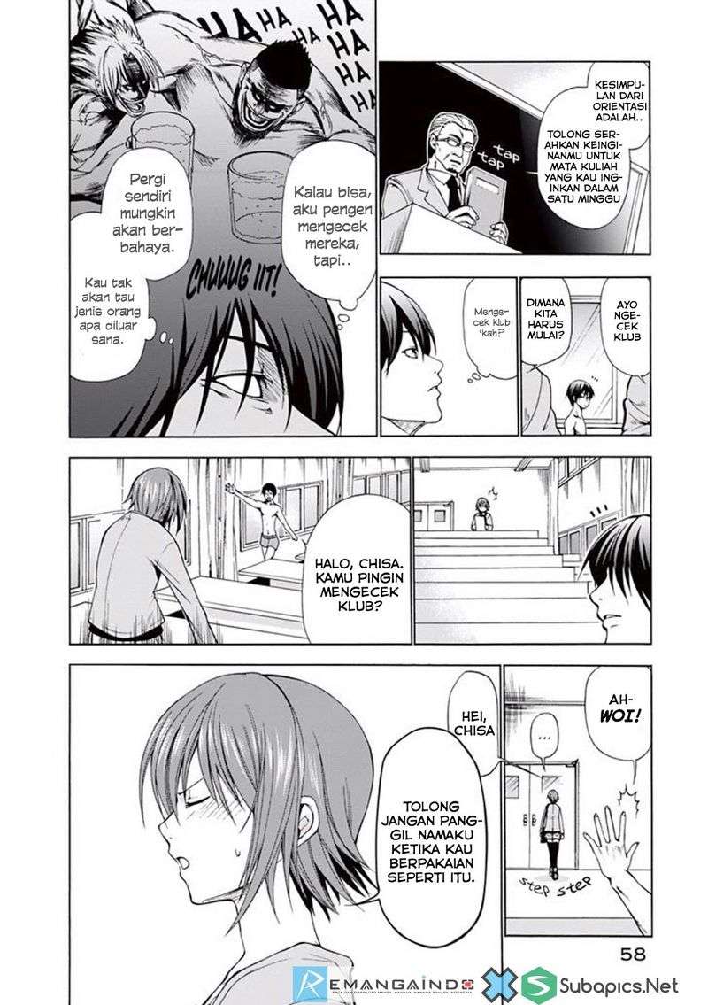 Grand Blue Chapter 2 Gambar 7
