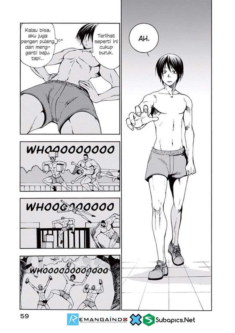 Grand Blue Chapter 2 Gambar 8