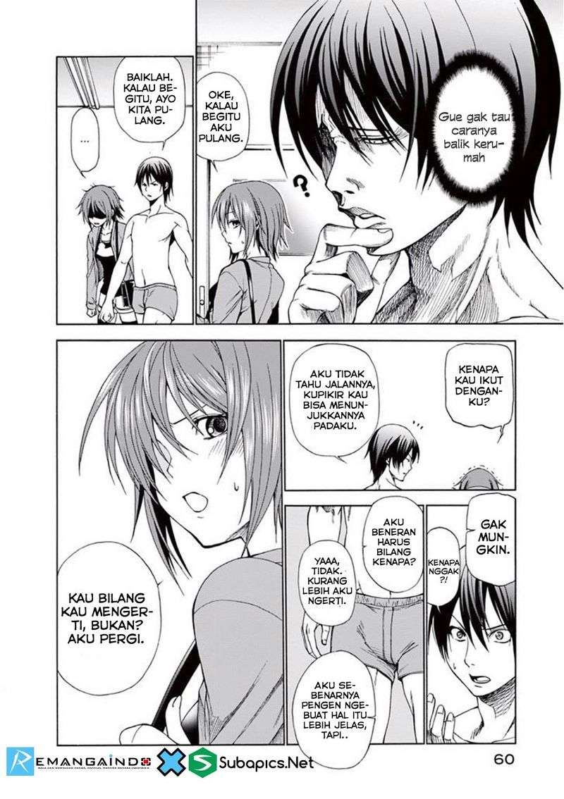 Grand Blue Chapter 2 Gambar 9