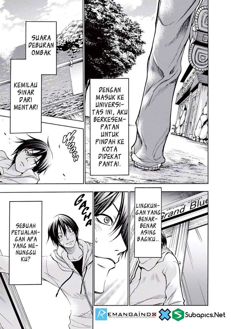 Grand Blue Chapter 1 Gambar 11