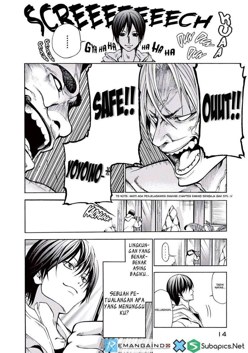 Grand Blue Chapter 1 Gambar 13