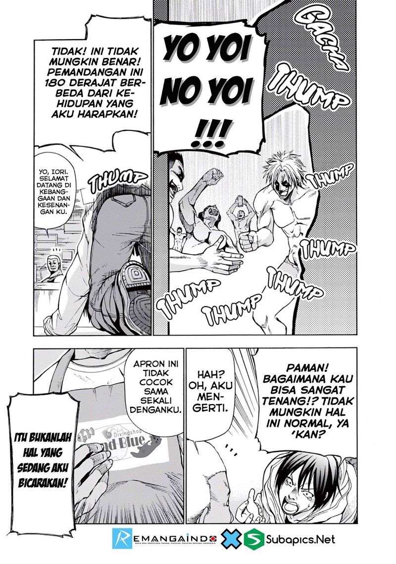 Grand Blue Chapter 1 Gambar 14