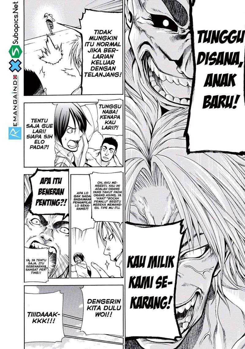 Grand Blue Chapter 1 Gambar 17