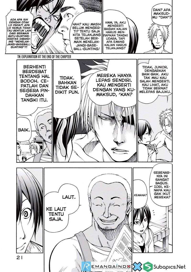 Grand Blue Chapter 1 Gambar 20