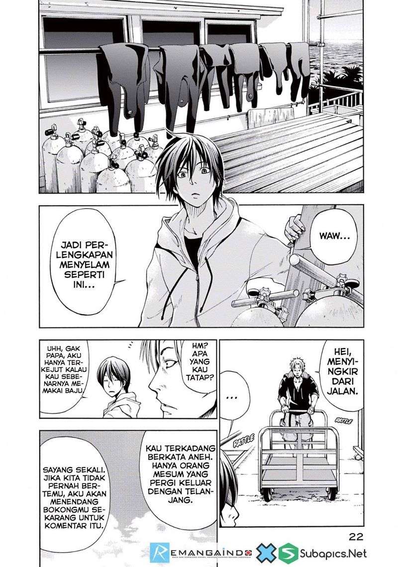 Grand Blue Chapter 1 Gambar 21