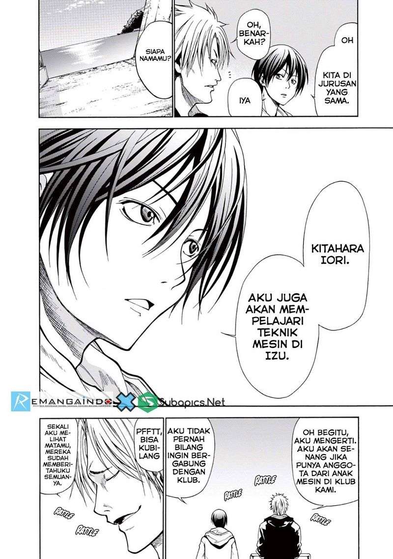 Grand Blue Chapter 1 Gambar 23