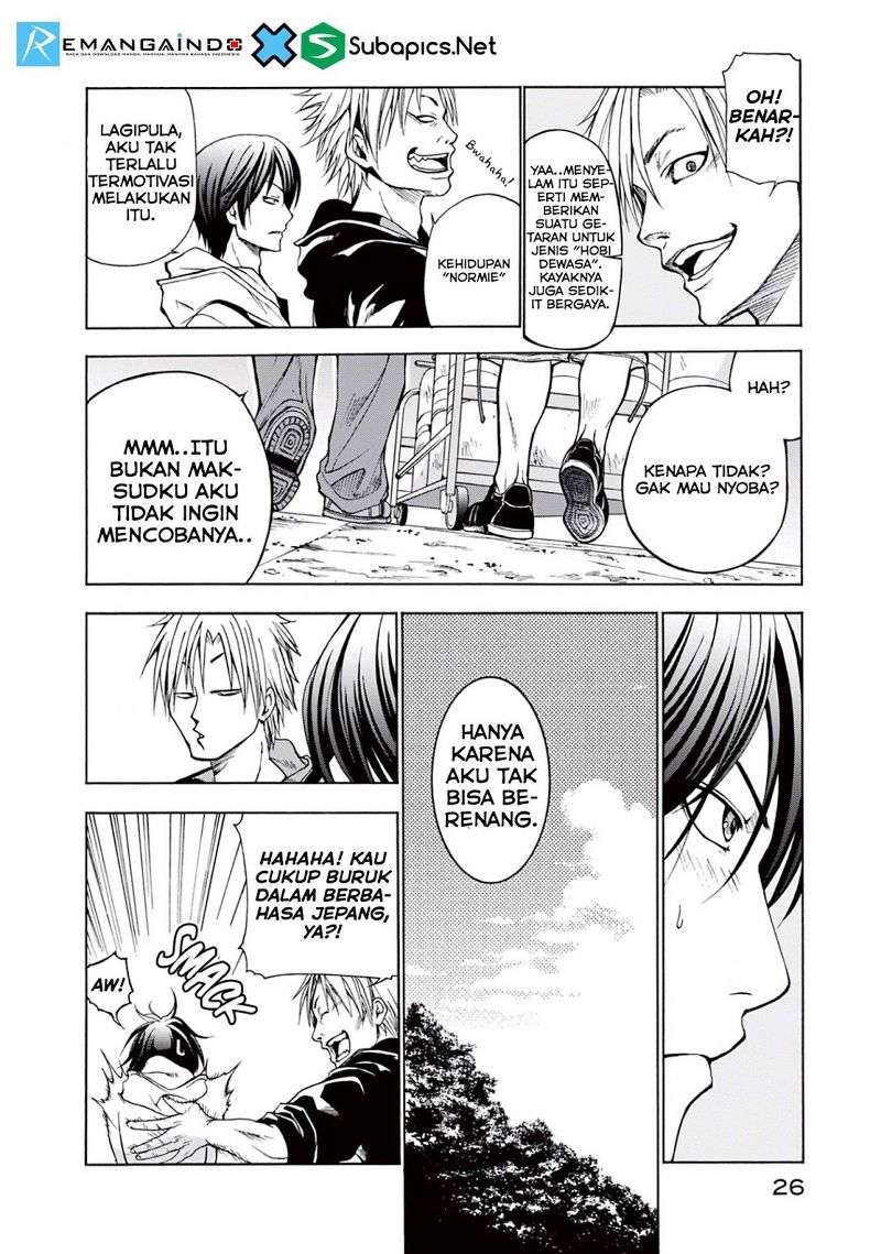 Grand Blue Chapter 1 Gambar 25