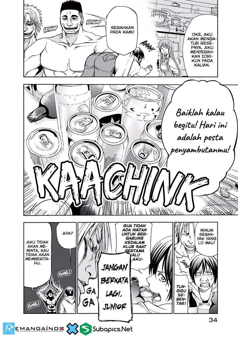 Grand Blue Chapter 1 Gambar 33