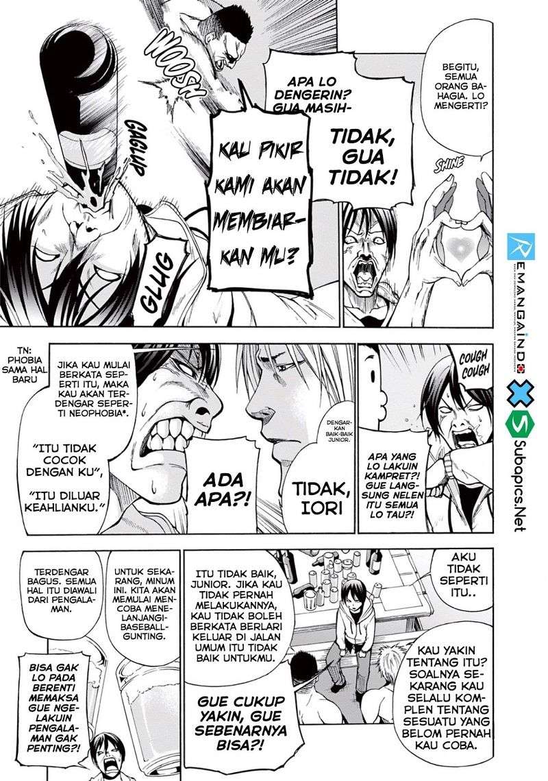 Grand Blue Chapter 1 Gambar 34