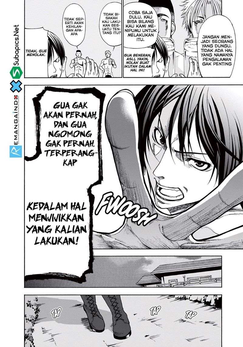 Grand Blue Chapter 1 Gambar 35