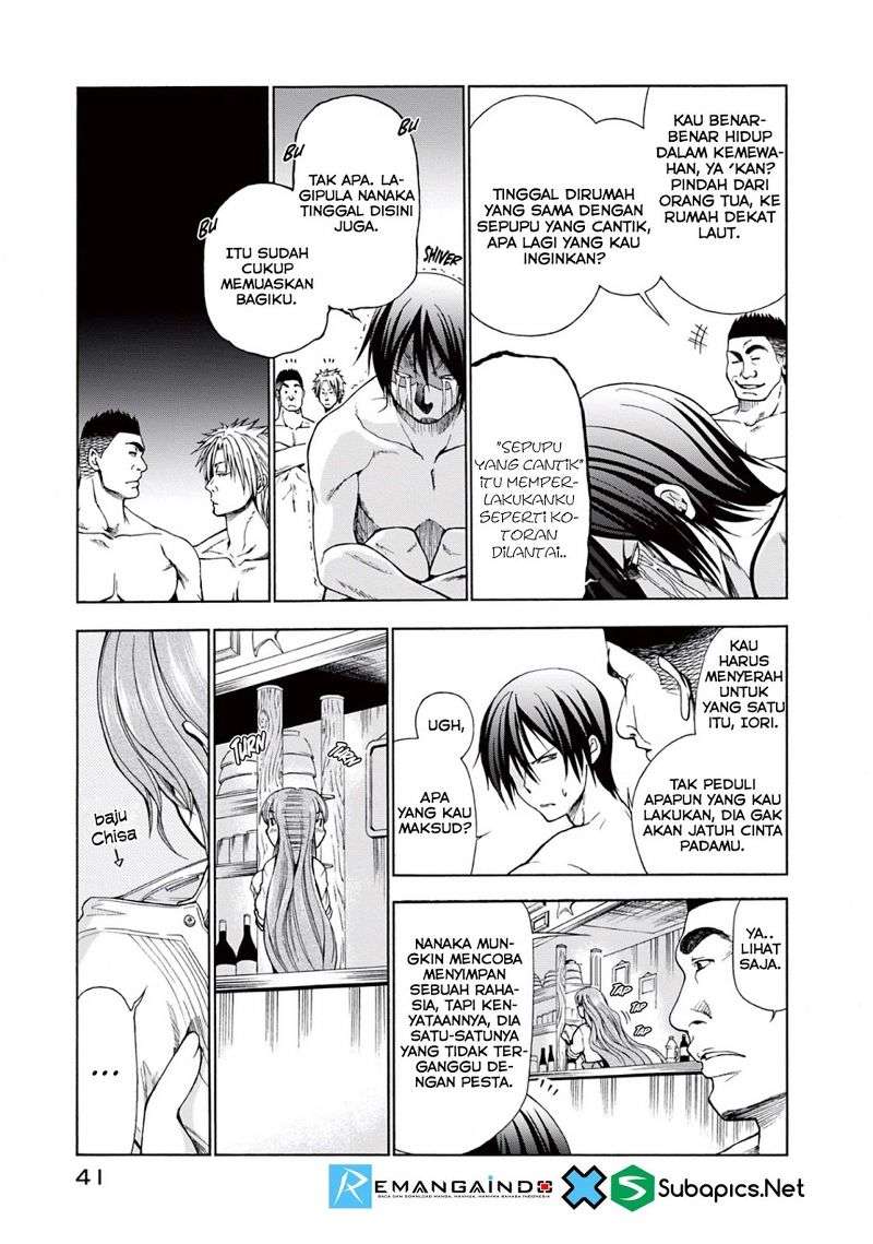 Grand Blue Chapter 1 Gambar 40
