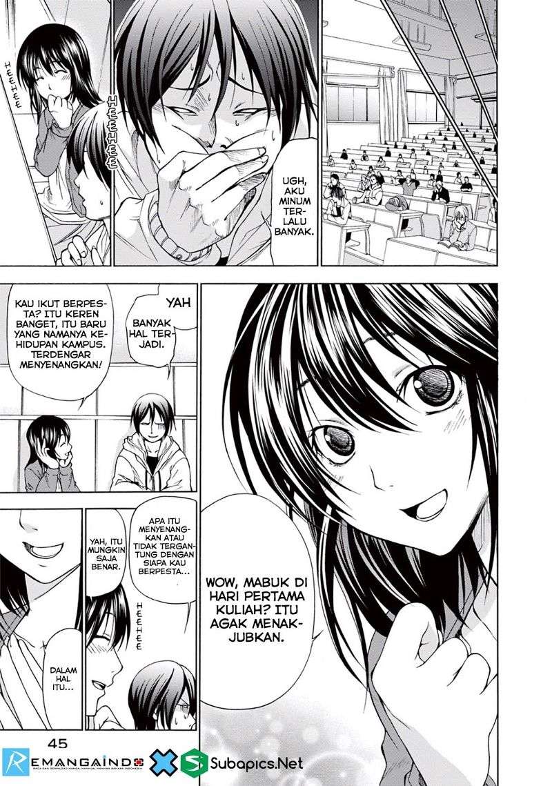 Grand Blue Chapter 1 Gambar 44