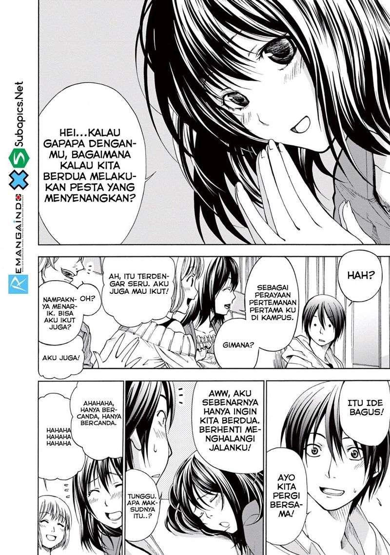 Grand Blue Chapter 1 Gambar 45