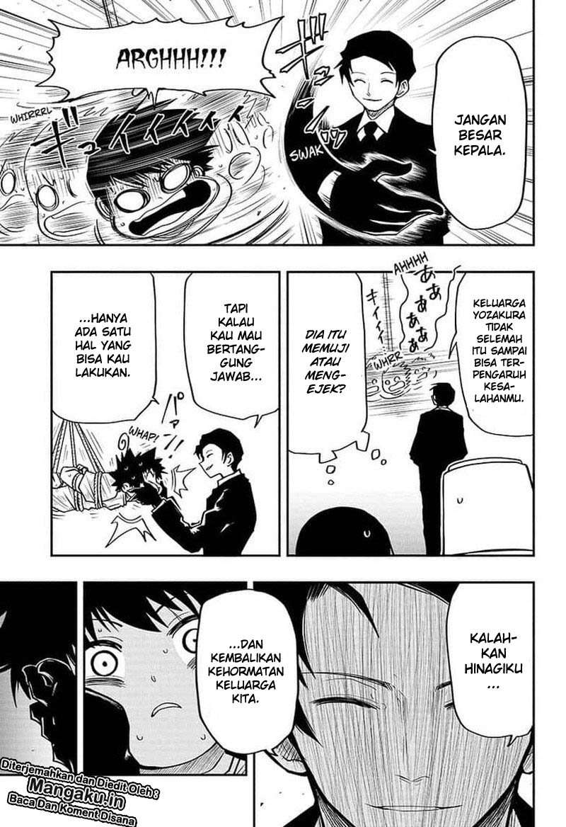 Mission: Yozakura Family Chapter 20 Gambar 6