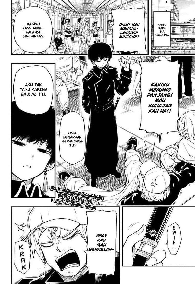 Mission: Yozakura Family Chapter 20 Gambar 7