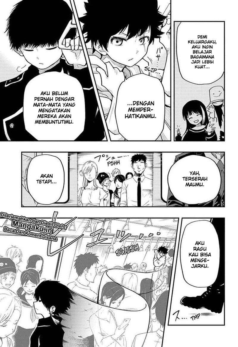 Mission: Yozakura Family Chapter 20 Gambar 10