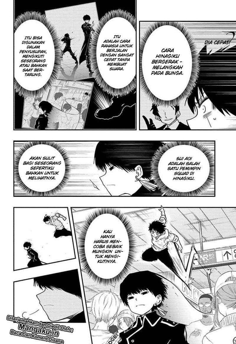 Mission: Yozakura Family Chapter 20 Gambar 11