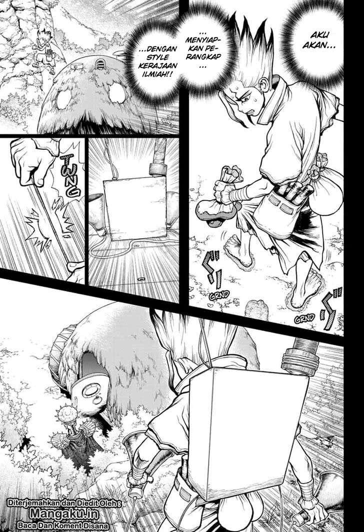 Dr. Stone Chapter 135 Gambar 14