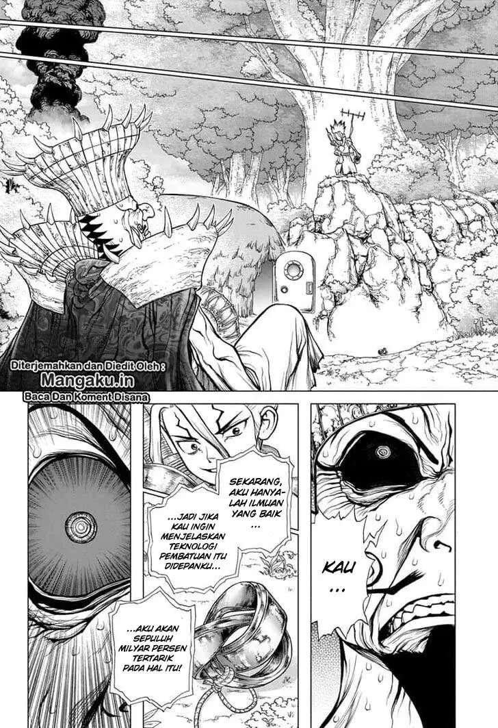Dr. Stone Chapter 135 Gambar 15