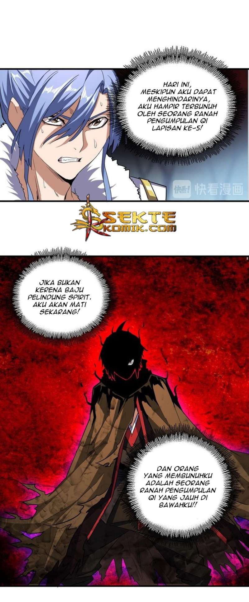 Magic Emperor Chapter 59 Gambar 13